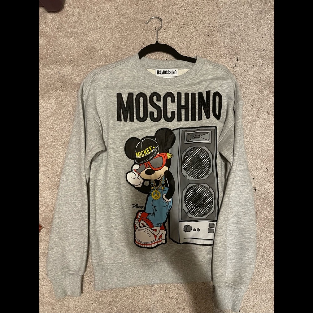 Moschino X HM Sweater